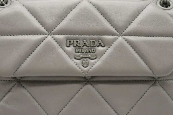 楽天市場】【バッグ】PRADA プラダ ラージ ナッパレザー スペクトラム 