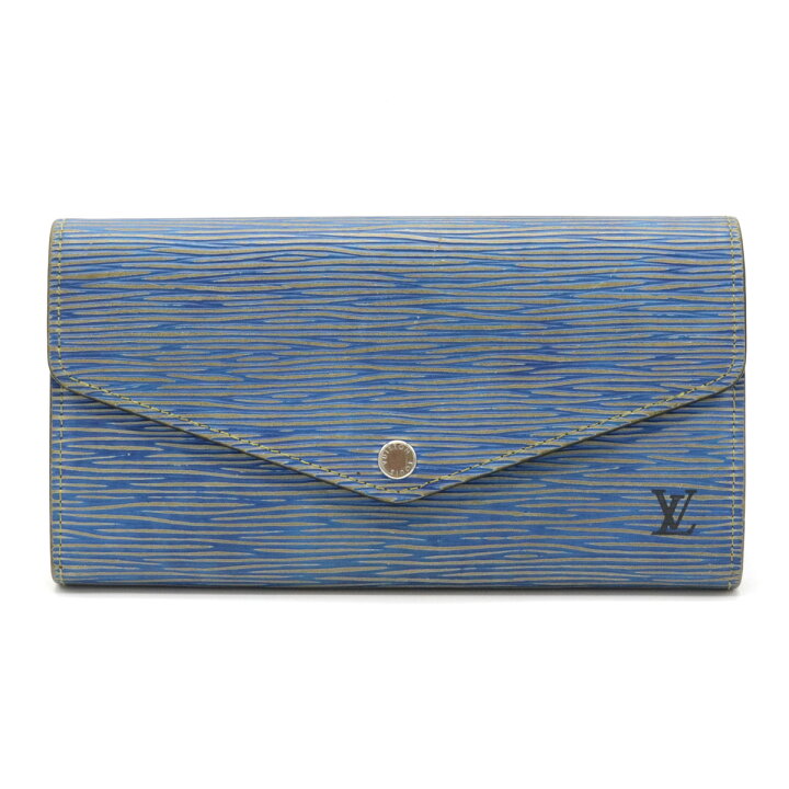 楽天市場】【財布】LOUIS VUITTON ルイ ヴィトン エピ デニム 