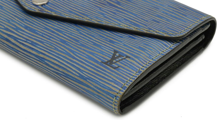 楽天市場】【財布】LOUIS VUITTON ルイ ヴィトン エピ デニム  