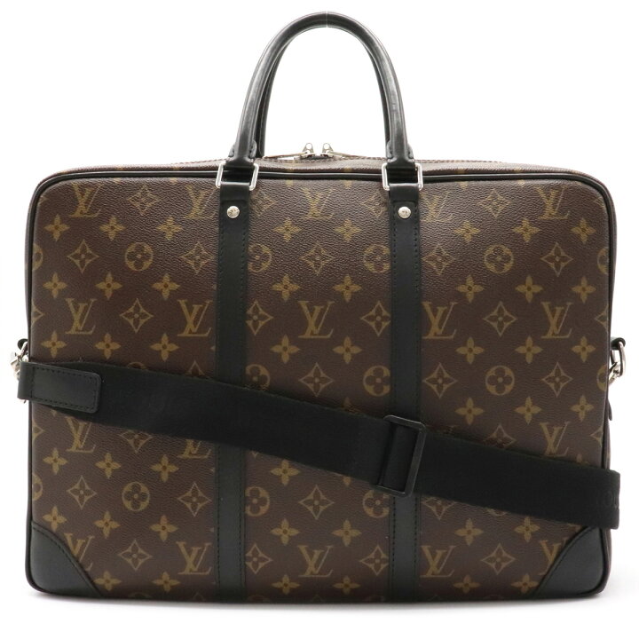 楽天市場】【バッグ】LOUIS VUITTON ルイ ヴィトン モノグラムマカサー  