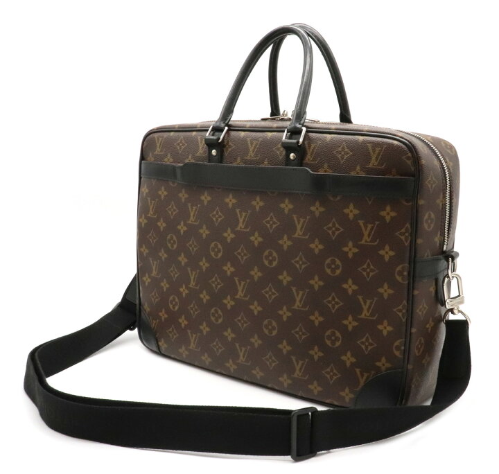 楽天市場】【バッグ】LOUIS VUITTON ルイ ヴィトン モノグラムマカサー 