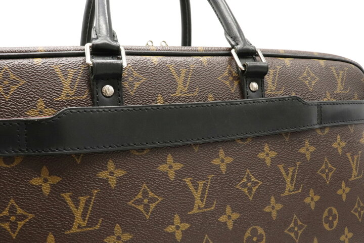 楽天市場】【バッグ】LOUIS VUITTON ルイ ヴィトン モノグラムマカサー 