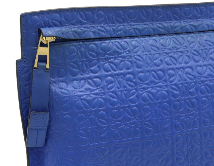 楽天市場】【バッグ】LOEWE ロエベ リピートアナグラム エンボス T  