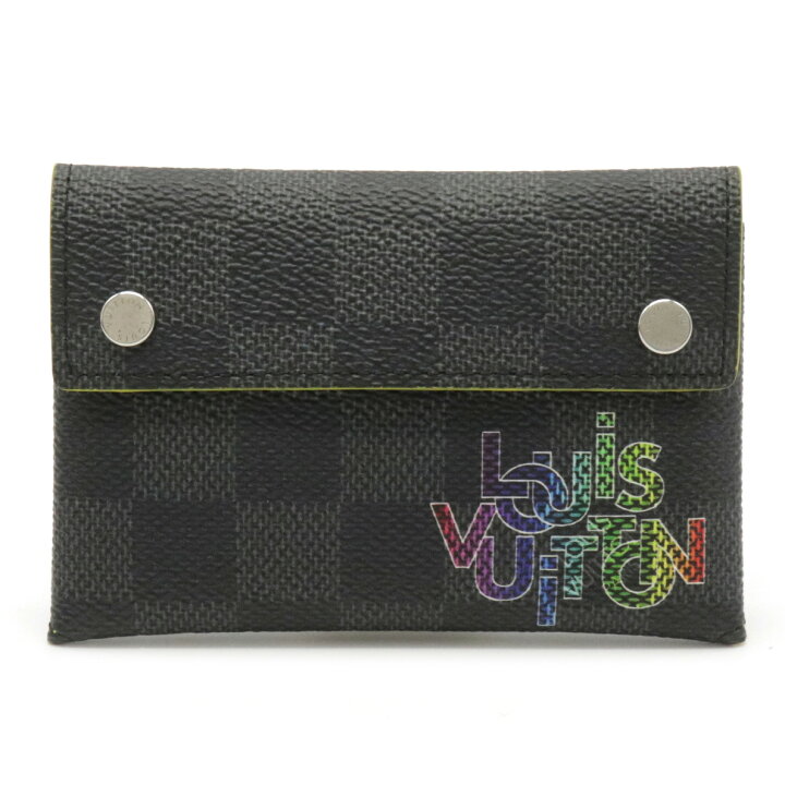 楽天市場】LOUIS VUITTON ルイ ヴィトン ダミエグラフィット アルファ  