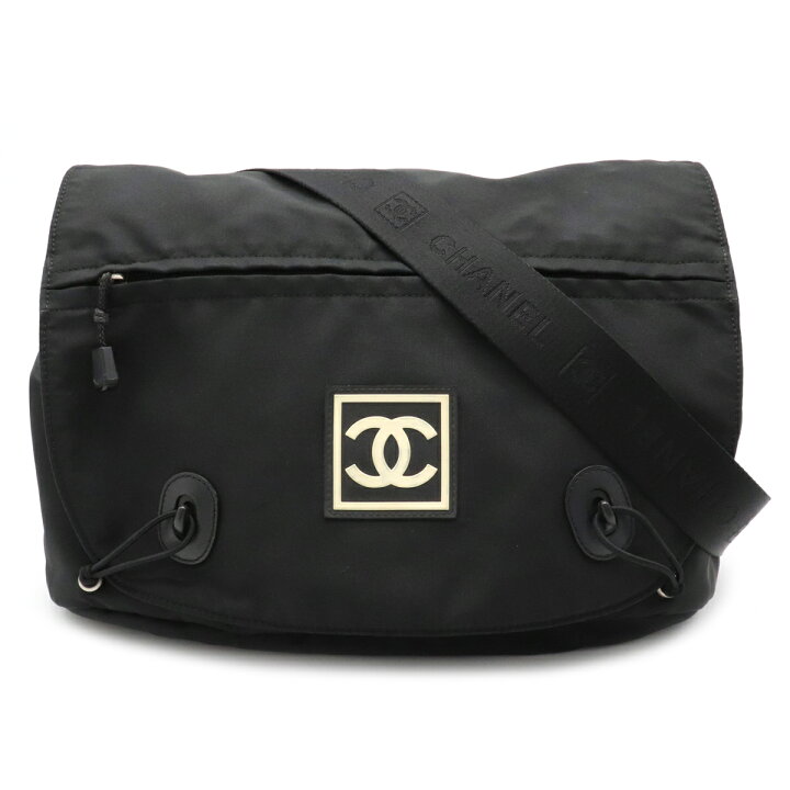 楽天市場】【バッグ】 CHANEL シャネル スポーツライン ココマーク  