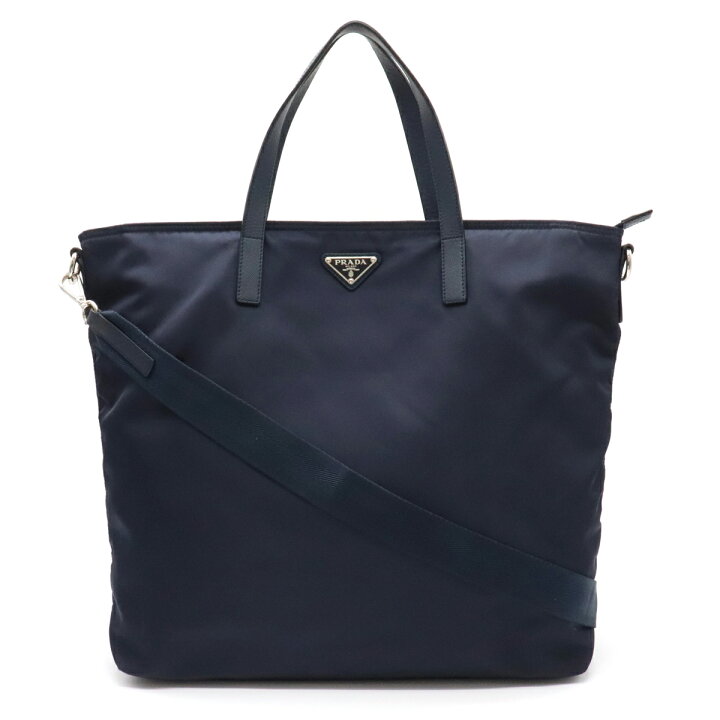 楽天市場】【バッグ】PRADA プラダ トートバッグ ラージトート 2WAY 