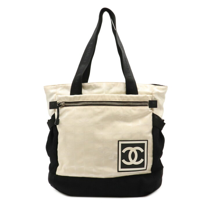 楽天市場】【バッグ】CHANEL シャネル ココマーク ニュートラベル 