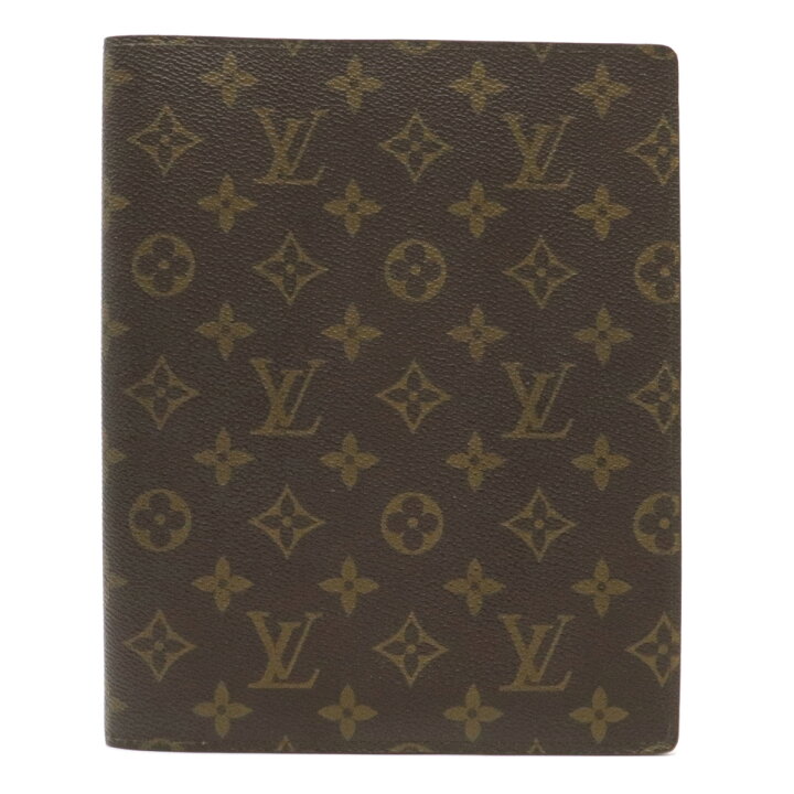 楽天市場】LOUIS VUITTON ルイ ヴィトン モノグラム アジェンダ 