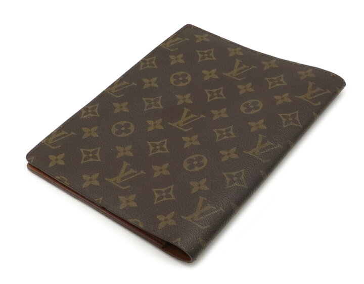楽天市場】LOUIS VUITTON ルイ ヴィトン モノグラム アジェンダ 