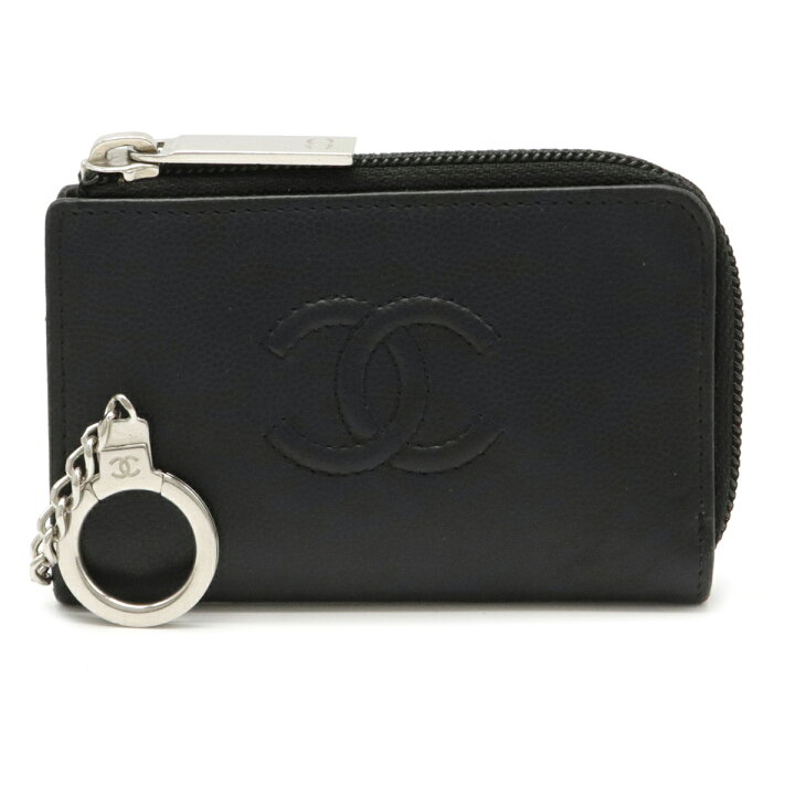 楽天市場】【財布】CHANEL シャネル ココマーク キャビアスキン コイン 