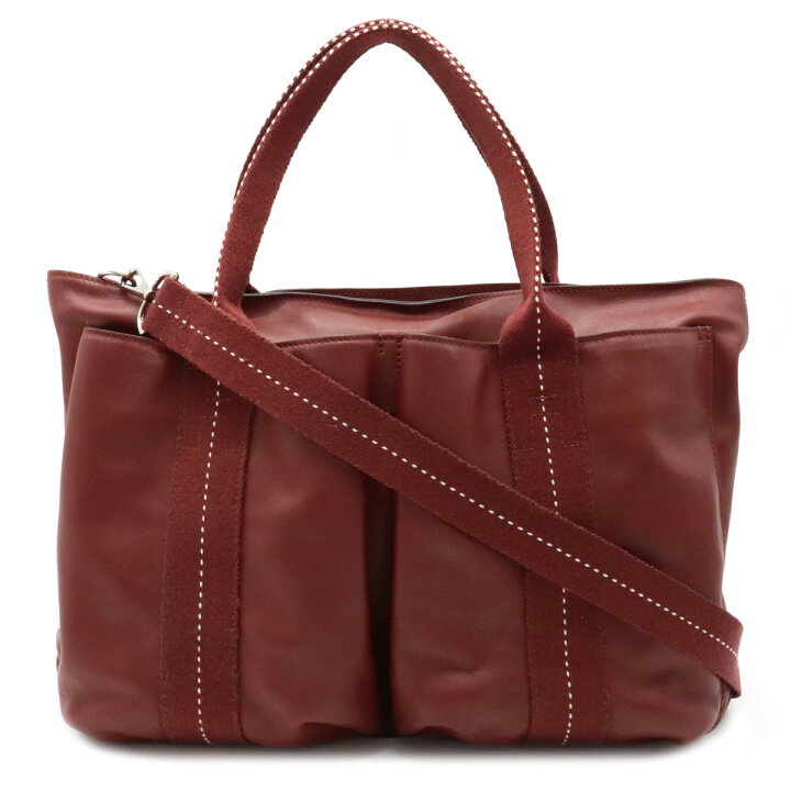 楽天市場】【バッグ】HERMES エルメス キャラバン ホリゾンタルMM 