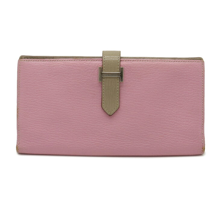 楽天市場】【財布】HERMES エルメス ベアンスフレ 2つ折長財布 二  