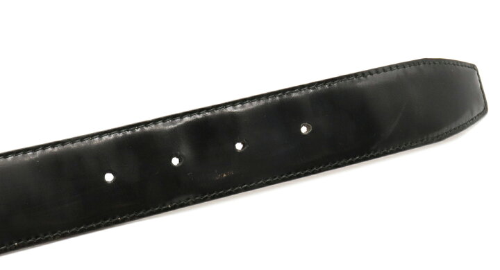 楽天市場】GUCCI グッチ Gバックル レディースベルト レザー 黒  