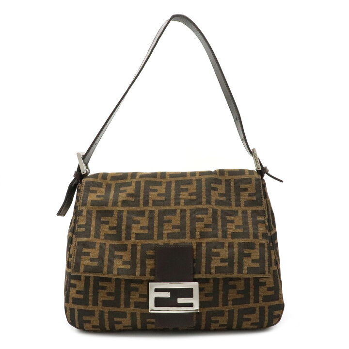 楽天市場】【バッグ】FENDI フェンディ マンマバケット ズッカ柄  