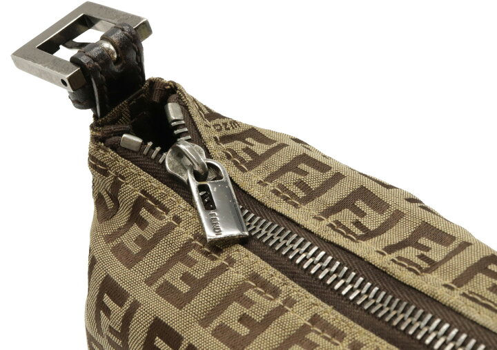 楽天市場】【バッグ】FENDI フェンディ ズッキーノ ハンドバッグ 