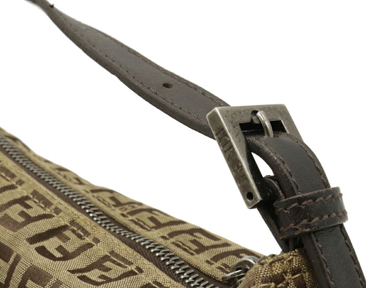 楽天市場】【バッグ】FENDI フェンディ ズッキーノ ハンドバッグ 