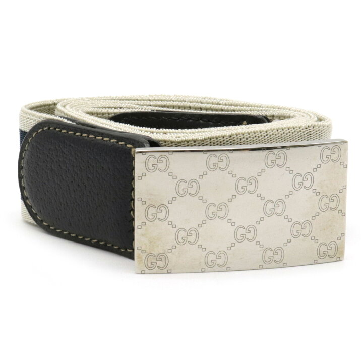 楽天市場】【アパレル】GUCCI グッチ シェリーライン ベルト 伸縮  