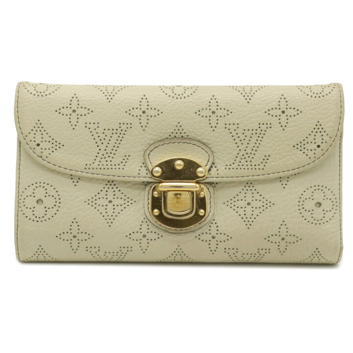 楽天市場】【財布】LOUIS VUITTON ルイ ヴィトン モノグラムマヒナ  