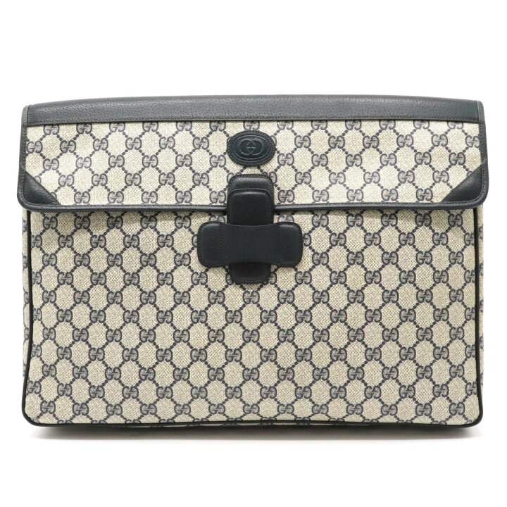 楽天市場】【バッグ】GUCCI グッチ オールドグッチ GGプラス クラッチ 