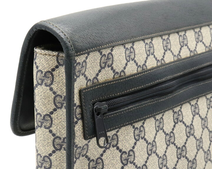 楽天市場】【バッグ】GUCCI グッチ オールドグッチ GGプラス クラッチ 