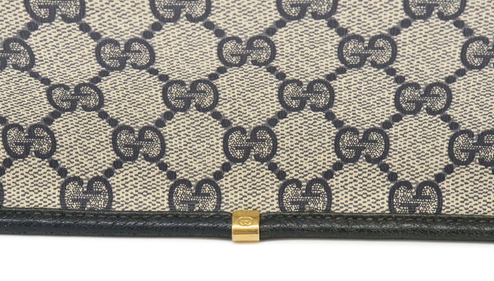 楽天市場】【バッグ】GUCCI グッチ オールドグッチ GGプラス クラッチ 