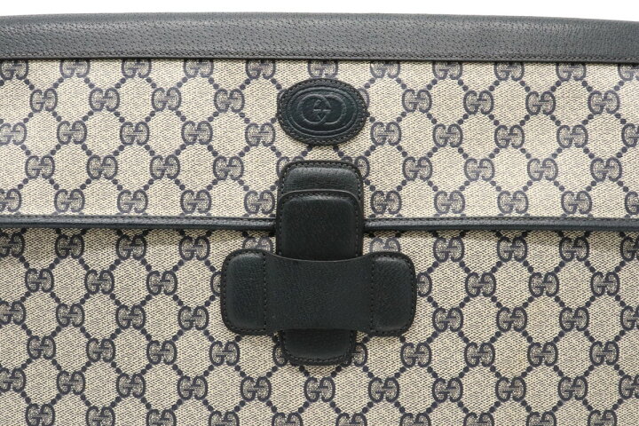 楽天市場】【バッグ】GUCCI グッチ オールドグッチ GGプラス クラッチ 