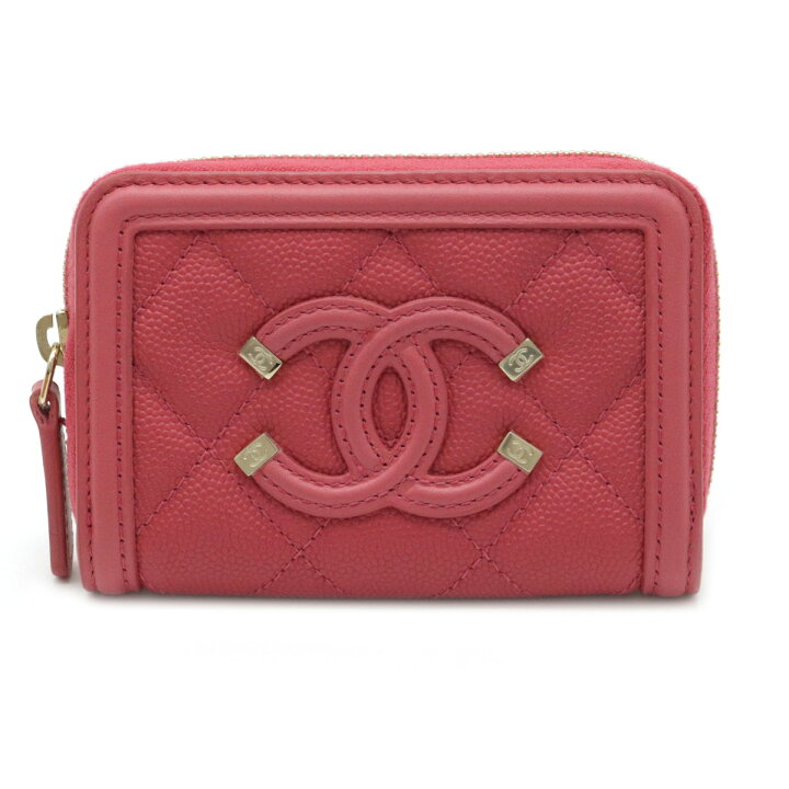 楽天市場】【未使用品】【財布】CHANEL シャネル CCフィリグリー 