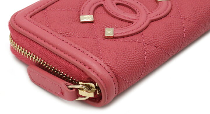 楽天市場】【未使用品】【財布】CHANEL シャネル CCフィリグリー 