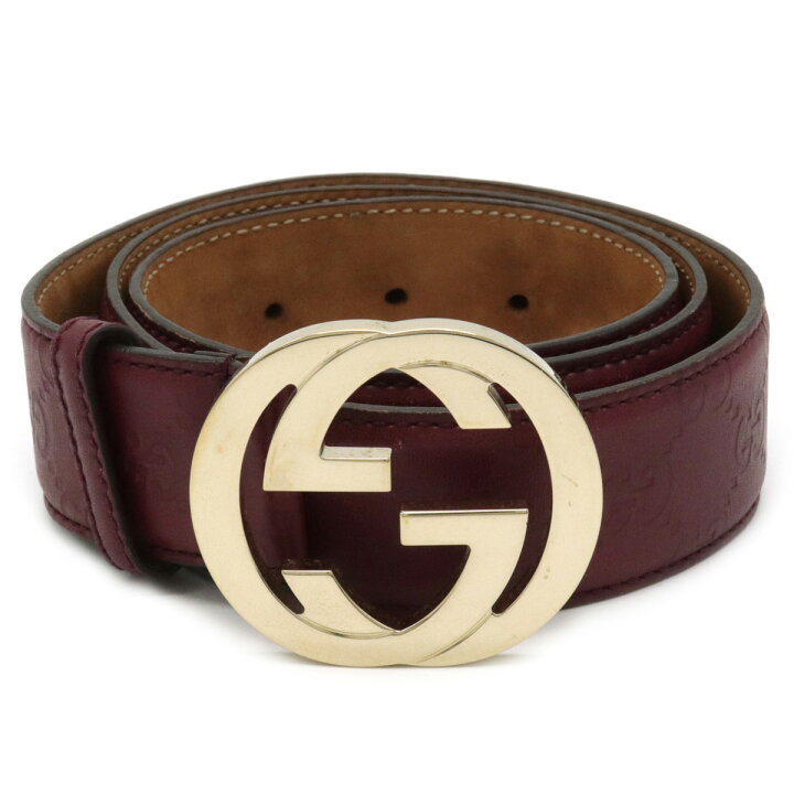 楽天市場】GUCCI グッチ グッチシマ GG インターロッキング G 