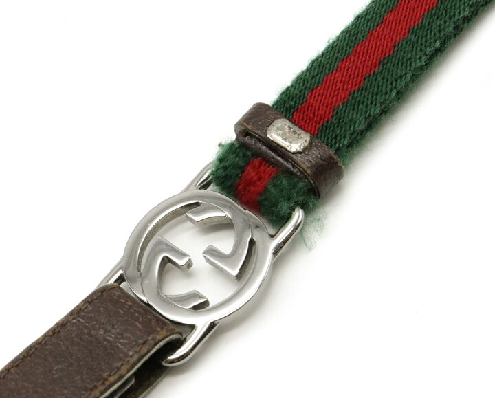 楽天市場】GUCCI グッチ ウェブライン シェリーライン ネック 