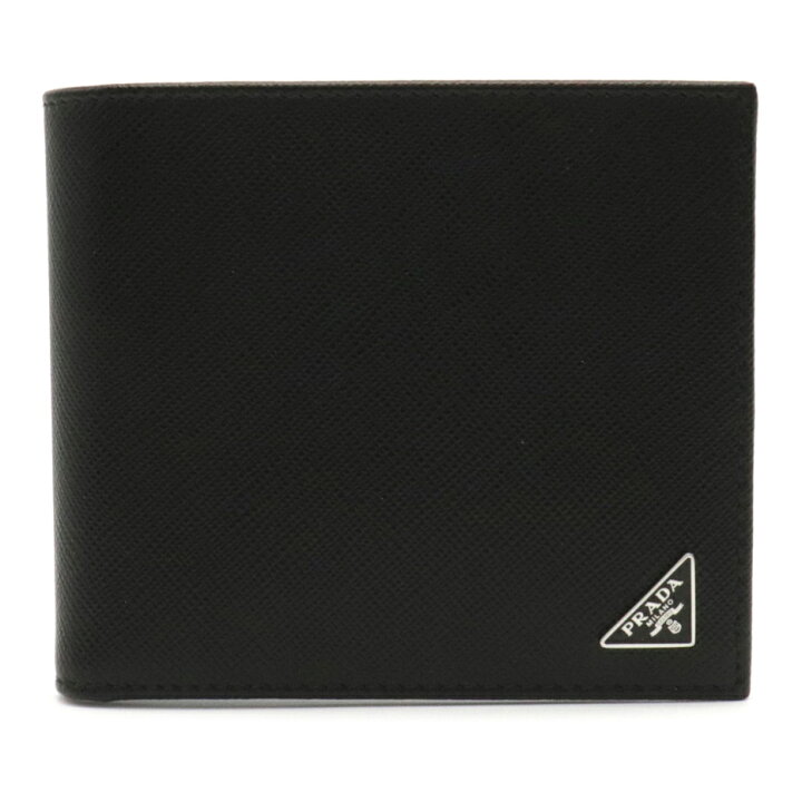 楽天市場】【新品未使用品】【財布】PRADA プラダ SAFFIANO 2つ折財布  