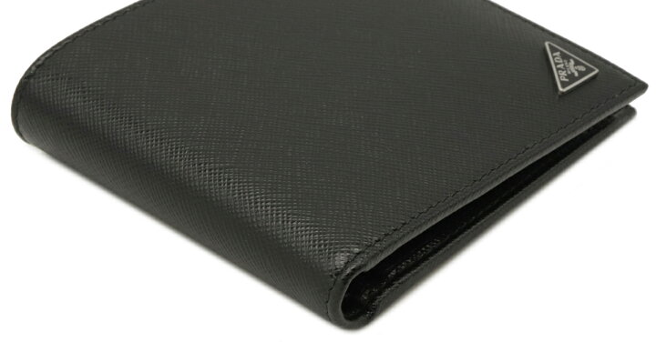 楽天市場】【新品未使用品】【財布】PRADA プラダ SAFFIANO 2つ折財布  