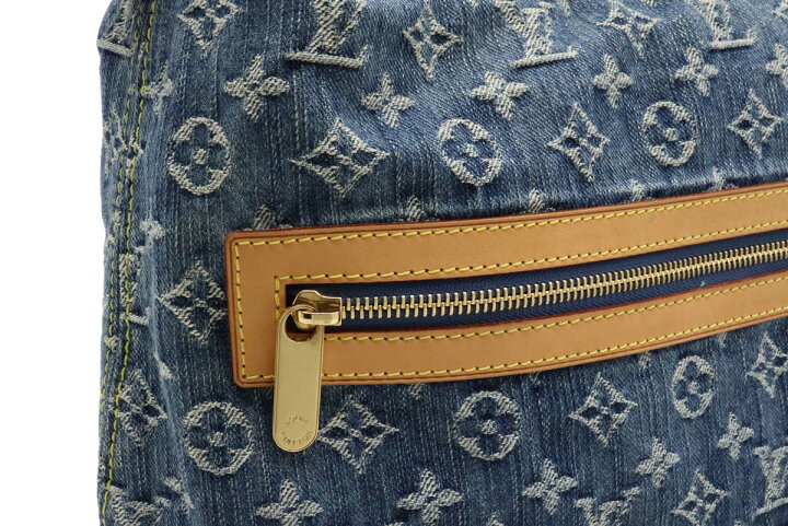 楽天市場】【バッグ】LOUIS VUITTON ルイ ヴィトン モノグラムデニム
