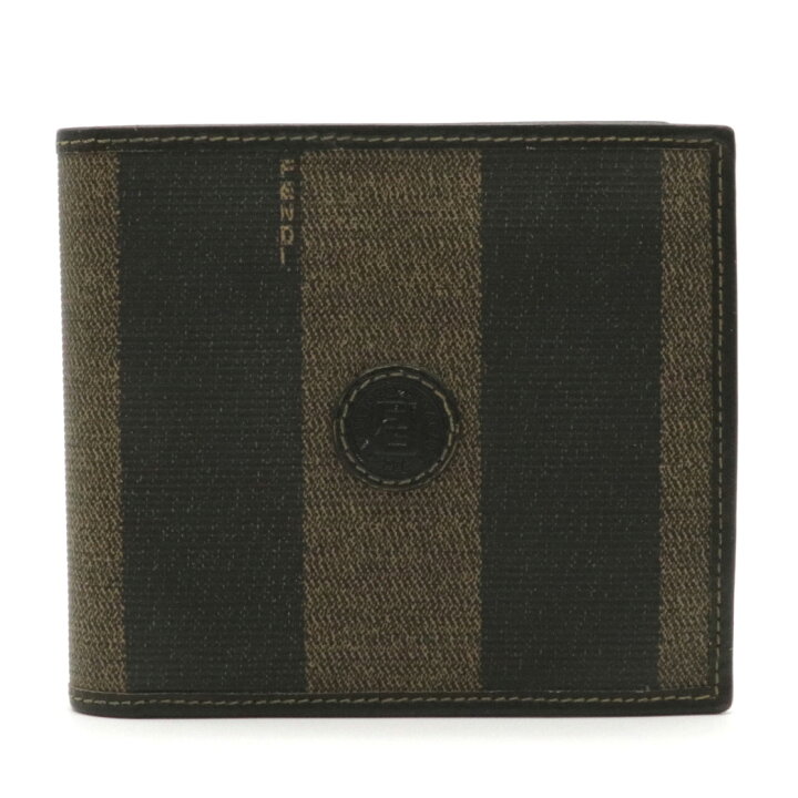 楽天市場】【財布】FENDI フェンディ ペカン柄 2つ折り財布 二つ折り  