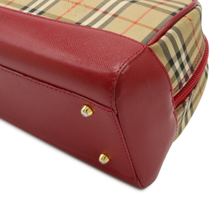 楽天市場】【バッグ】BURBERRY バーバリー ノバチェック 