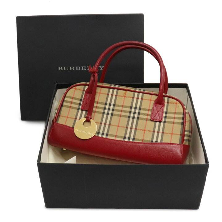楽天市場】【バッグ】BURBERRY バーバリー ノバチェック 