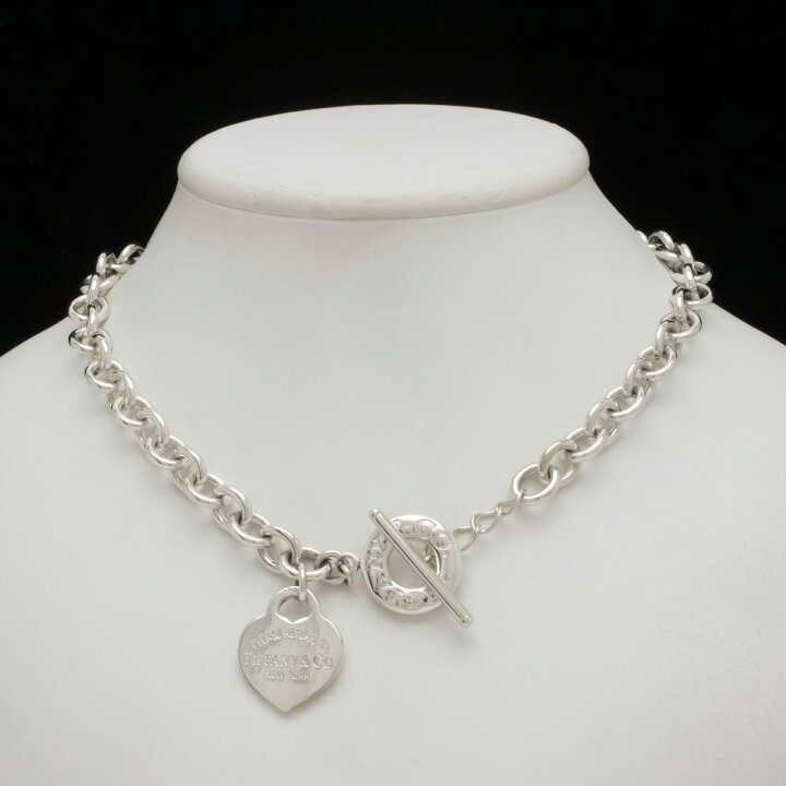 TIFFANY&Co. ティファニー リターントゥハートネックレス SV925  