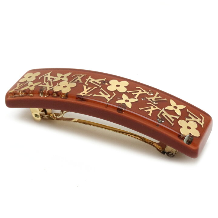 楽天市場】LOUIS VUITTON ルイ ヴィトン バレッタ アンクルージョン  