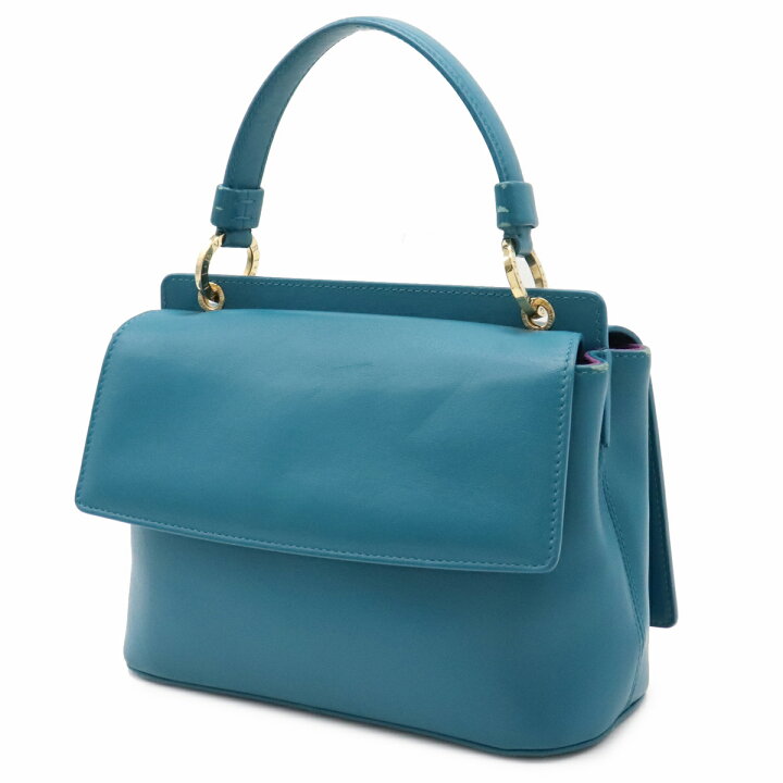 楽天市場】【バッグ】BVLGARI ブルガリ ブルガリブルガリ ハンドバッグ 