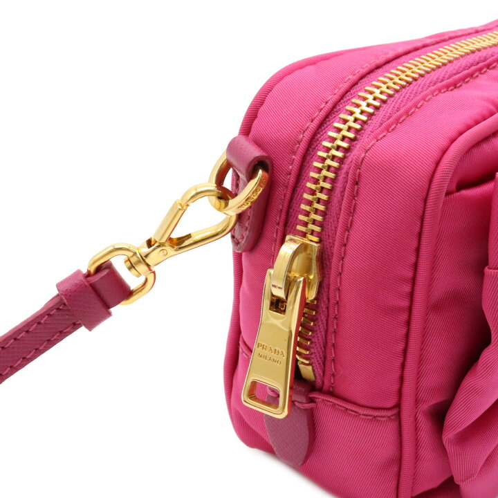 楽天市場】【バッグ】PRADA プラダ リボン ショルダーバッグ 斜め掛け  