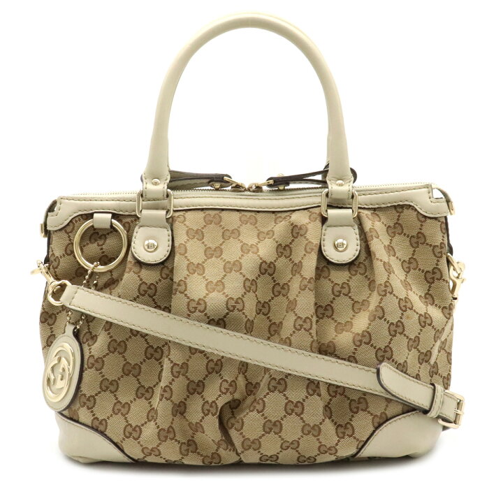 楽天市場】【バッグ】GUCCI グッチ スーキー GGキャンバス  