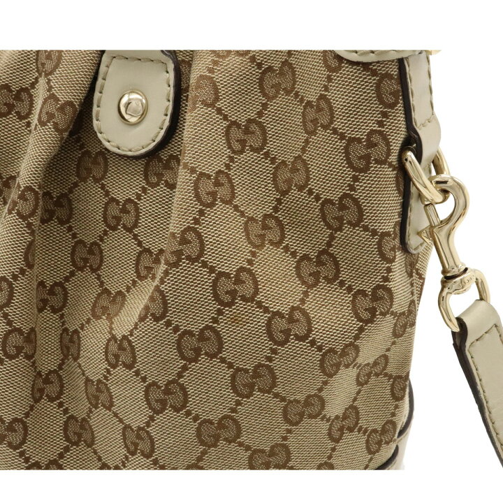 楽天市場】【バッグ】GUCCI グッチ スーキー GGキャンバス 
