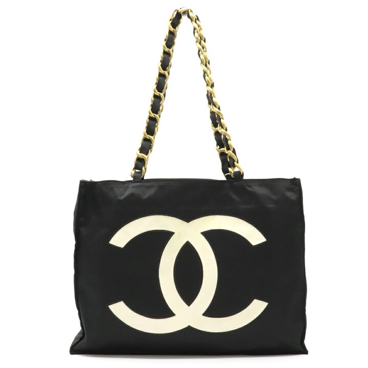 楽天市場】【バッグ】CHANEL シャネル CCチェーントートバッグ 