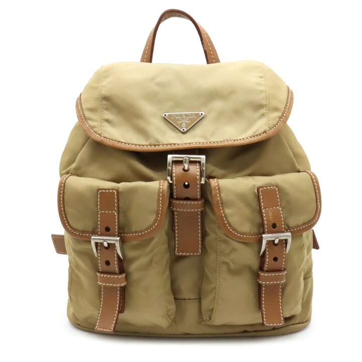 楽天市場】【バッグ】PRADA プラダ バックパック リュックサック  