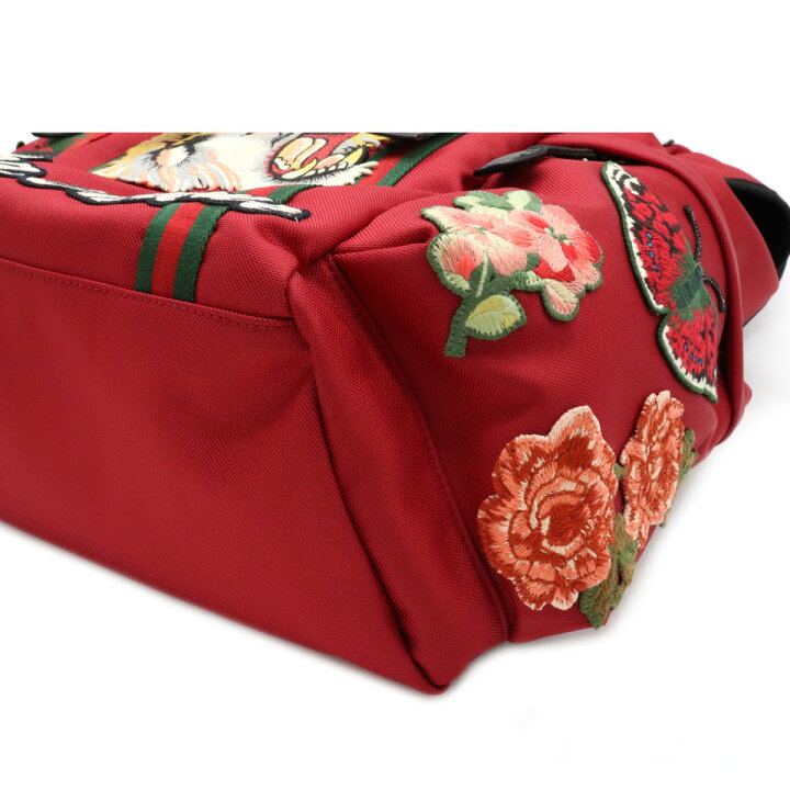 楽天市場】【未使用品】【バッグ】GUCCI グッチ エンブロイダリー 
