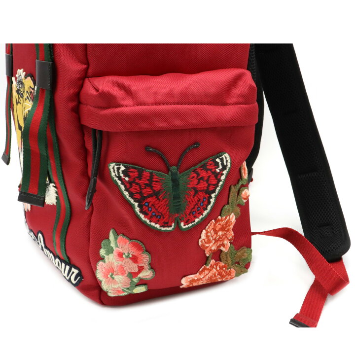 楽天市場】【未使用品】【バッグ】GUCCI グッチ エンブロイダリー 