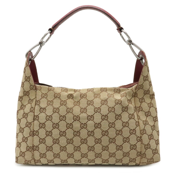 楽天市場】【バッグ】GUCCI グッチ GGキャンバス ショルダーバッグ  