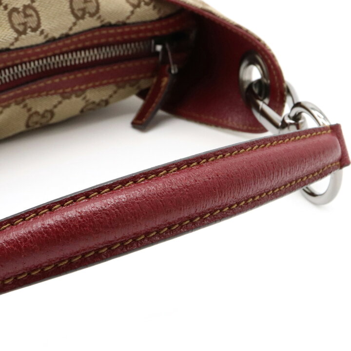 楽天市場】【バッグ】GUCCI グッチ GGキャンバス ショルダーバッグ  