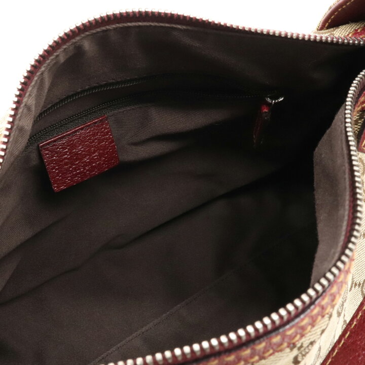 楽天市場】【バッグ】GUCCI グッチ GGキャンバス ショルダーバッグ 