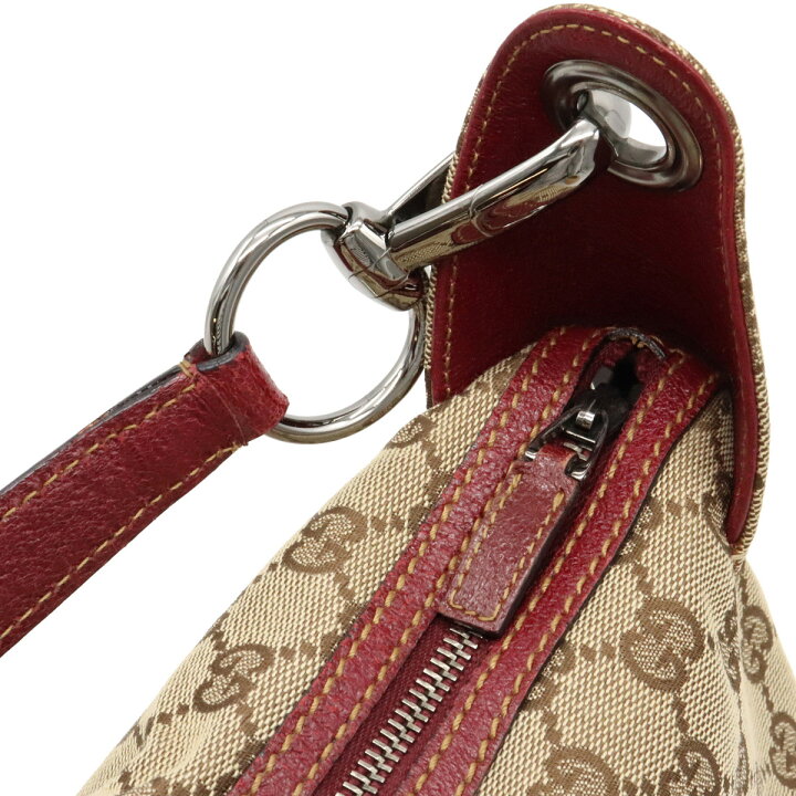 楽天市場】【バッグ】GUCCI グッチ GGキャンバス ショルダーバッグ  